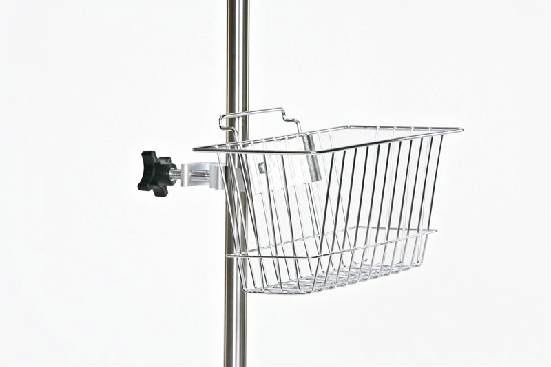 IV Pole Wire Basket