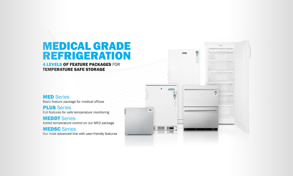 Summit Medical-Grade Refrigeration