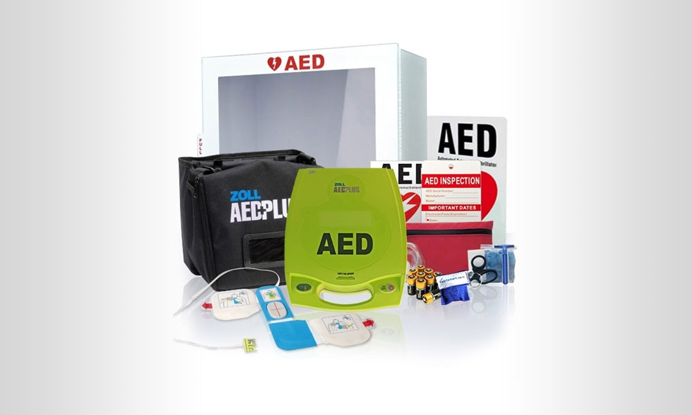 Defibrillator equipment