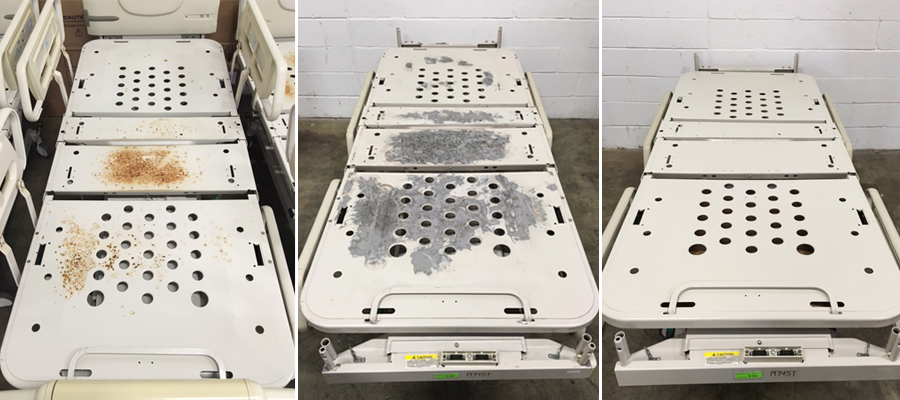 Rust Remediation Process